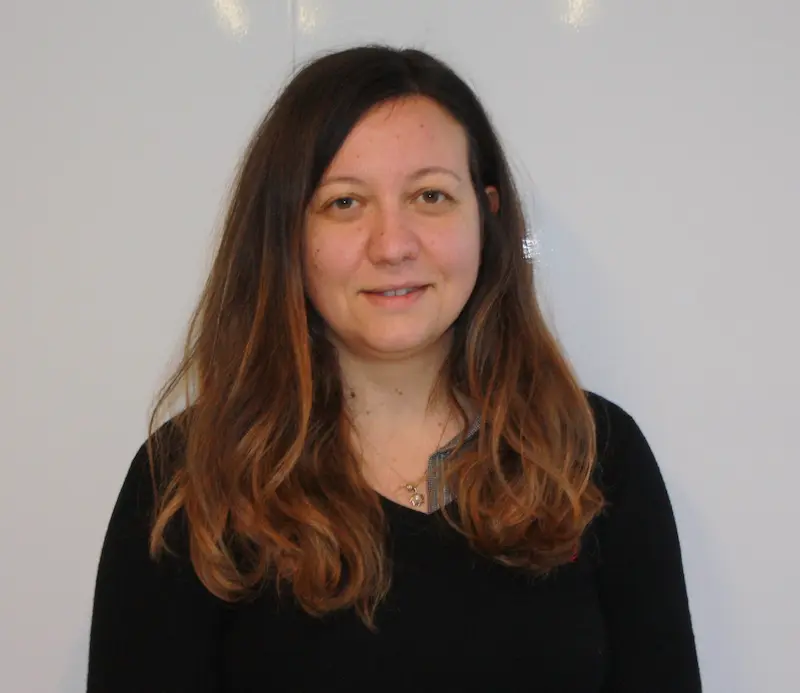 Microbiologist Alessandra Natale