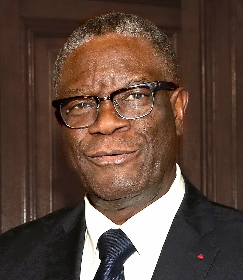 AALFA honorary patron Denis Mukwege