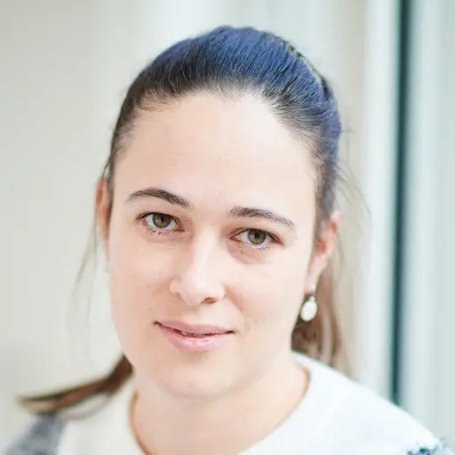 Microbiologist Marie Hallin